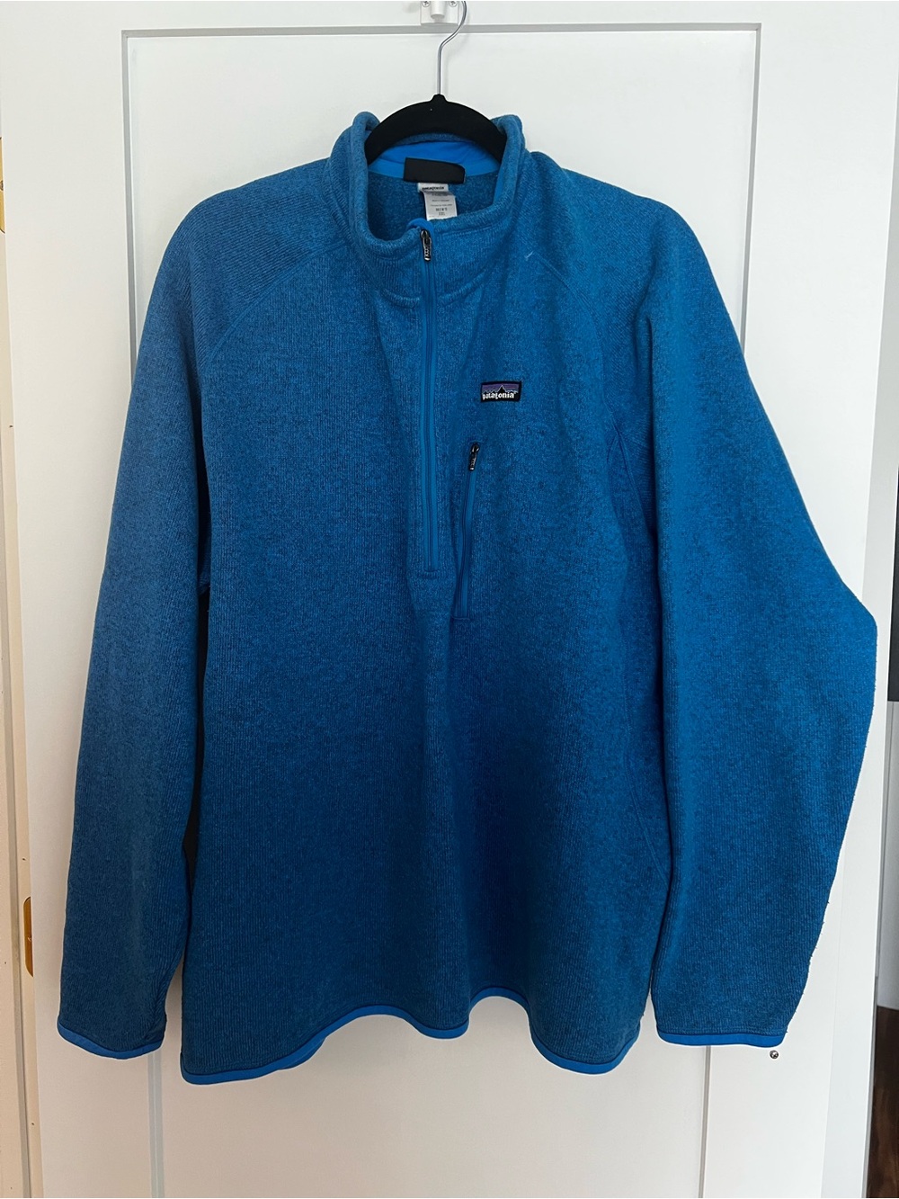 Patagonia | Men’s Half-Zip Fleece Pullover - Blue
